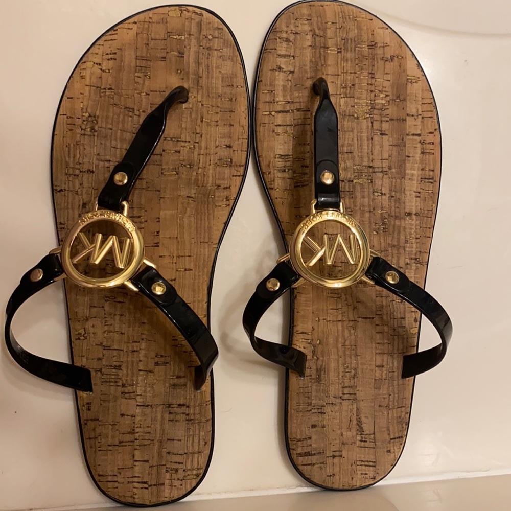 Michael Kor’s woman’s flip flops size 8.5